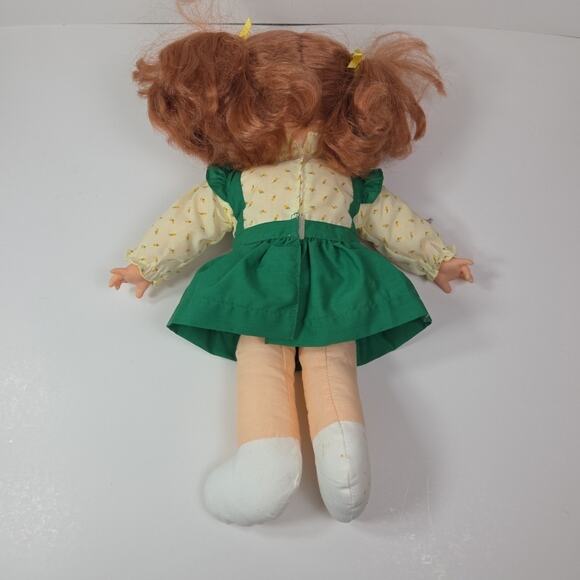 Northern Tissue Doll 1988 Red Hair Brown Eyes Freckles 16 Inch James River - Picture 5 of 13